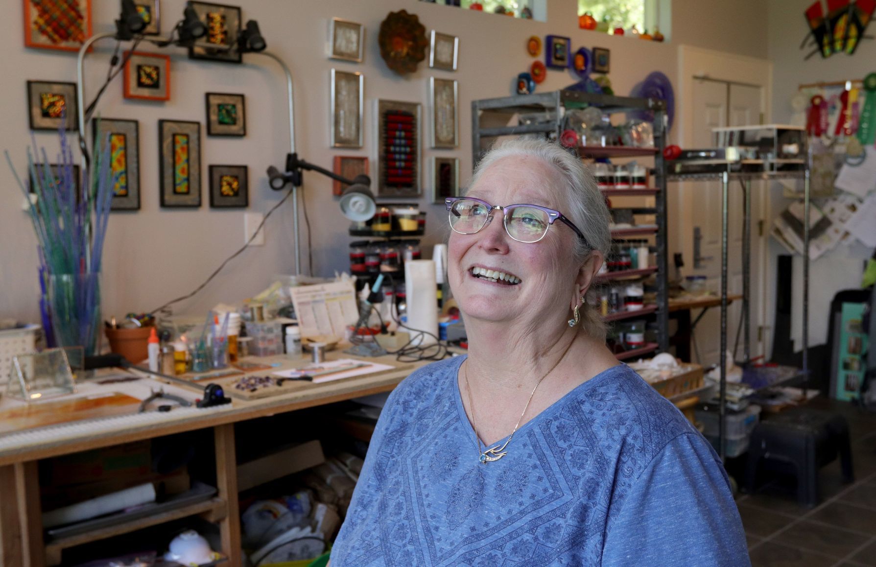 At Home with Wildwood artist